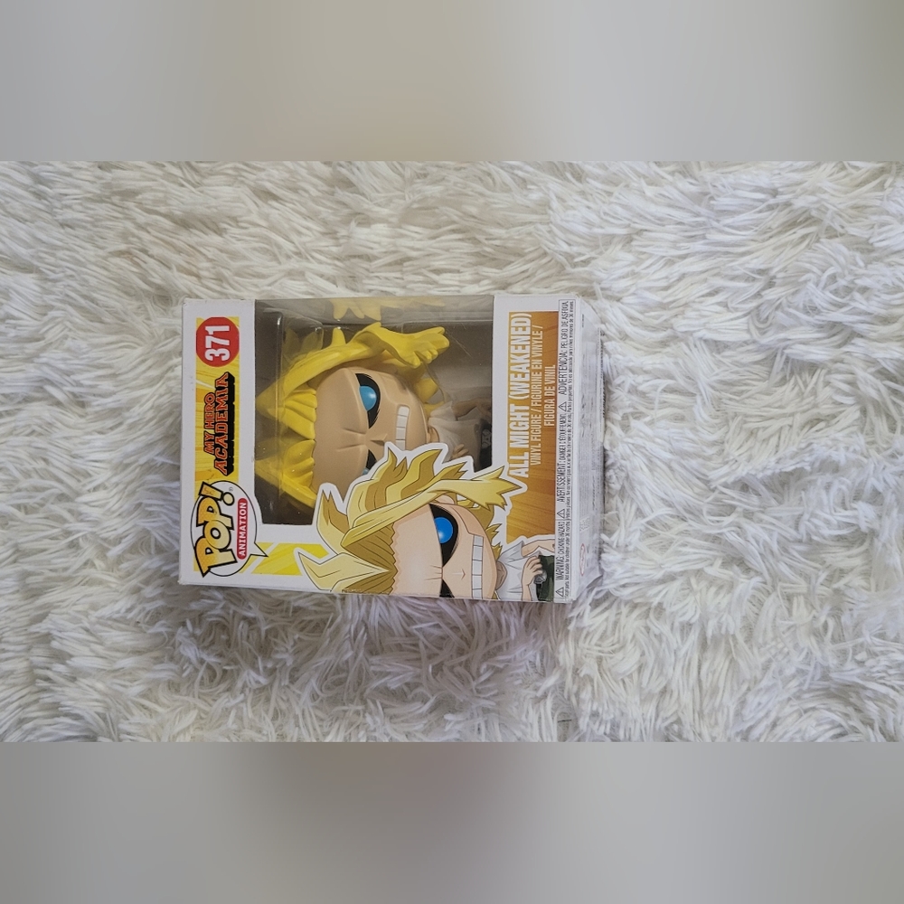 POP Animation All Might Weakened 371  My Hero Academia NWT